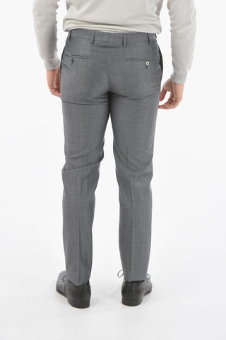 silk and virgin wool ACADEMY notch lapel 2-button suit