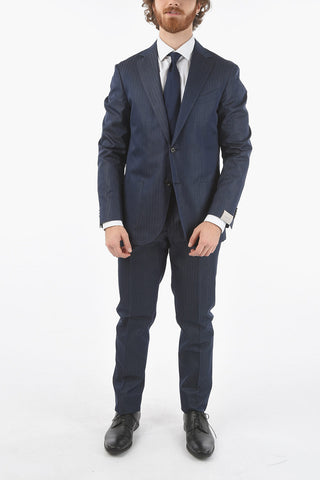 side vents notch lapel GATE 2-button suit