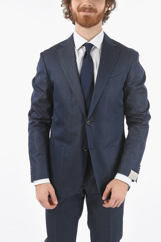 side vents notch lapel GATE 2-button suit