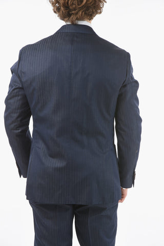 side vents notch lapel GATE 2-button suit