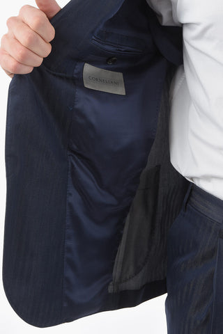 side vents notch lapel GATE 2-button suit