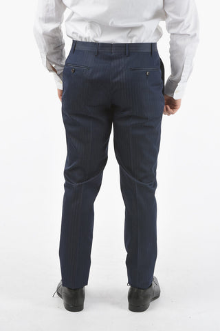 side vents notch lapel GATE 2-button suit