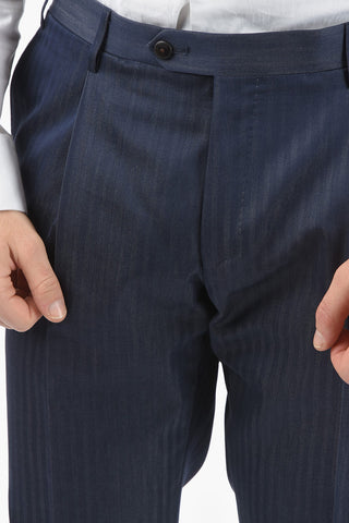 side vents notch lapel GATE 2-button suit