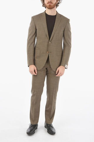 side vents notch lapel ACADEMY 2-button suitABITI
