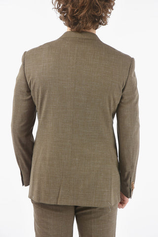 side vents notch lapel ACADEMY 2-button suitABITI