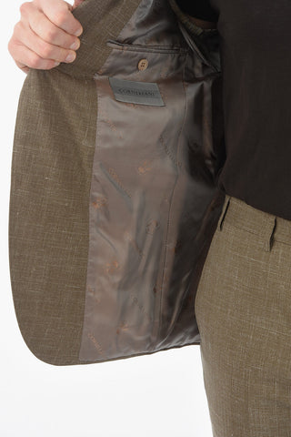 side vents notch lapel ACADEMY 2-button suitABITI