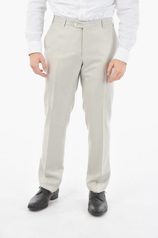 Formal Lined Suit with Peak Lapel and Vest