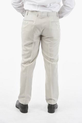 Formal Lined Suit with Peak Lapel and Vest