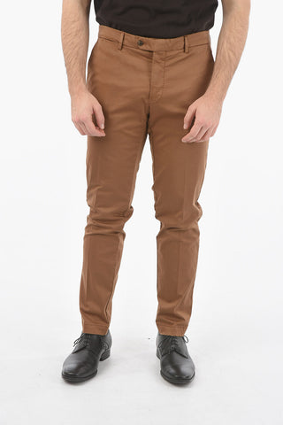 CC COLLECTION 더블 브레스트 수트 두 개의 트임 피크 라펠