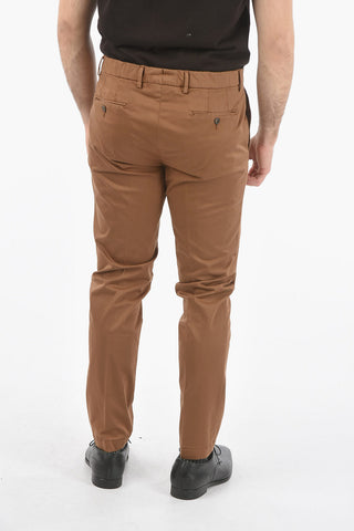 CC COLLECTION 더블 브레스트 수트 두 개의 트임 피크 라펠