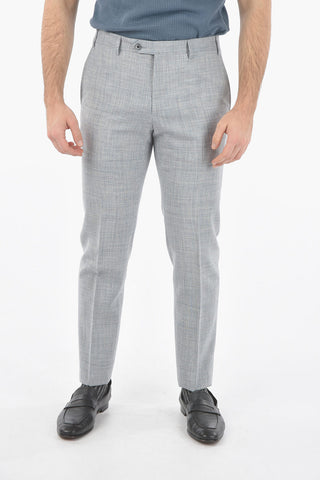 ACADEMY notch lapel belt loops 2-button suit