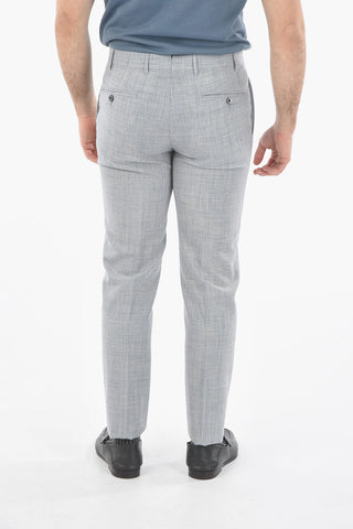 ACADEMY notch lapel belt loops 2-button suit