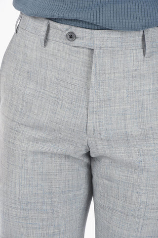 ACADEMY notch lapel belt loops 2-button suit
