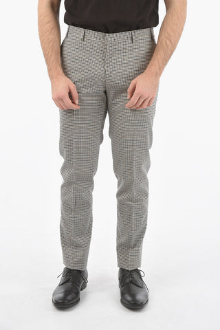 CC COLLECTION abito 2 bottoni RESET a quadri due spacchi revers classico