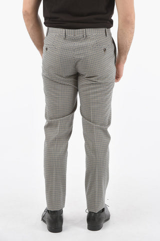 CC COLLECTION abito 2 bottoni RESET a quadri due spacchi revers classico
