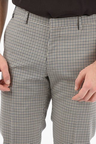 CC COLLECTION abito 2 bottoni RESET a quadri due spacchi revers classico