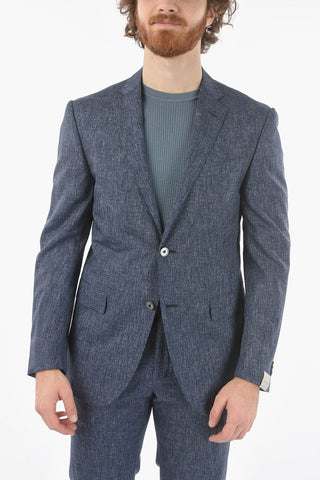 side vents notch lapel ACADEMY 2-button suit