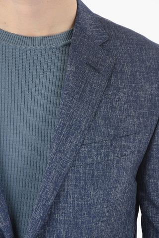 side vents notch lapel ACADEMY 2-button suit