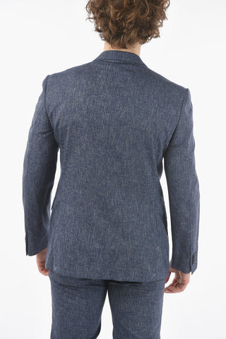 side vents notch lapel ACADEMY 2-button suit