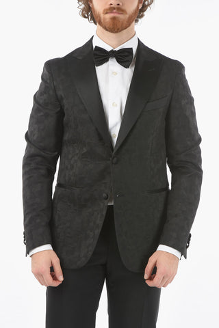 CC COLLECTION side vents peak lapel CERIM.REWARD tuxedo jacket