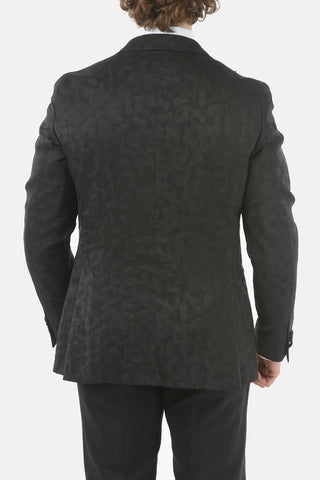 CC COLLECTION side vents peak lapel CERIM.REWARD tuxedo jacket