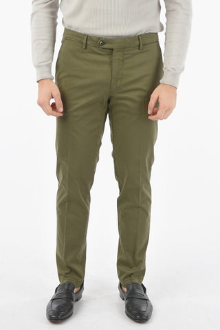 CC COLLECTION Stretch Cotton Two-Button Suit