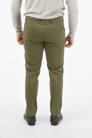 CC COLLECTION Stretch Cotton Two-Button Suit