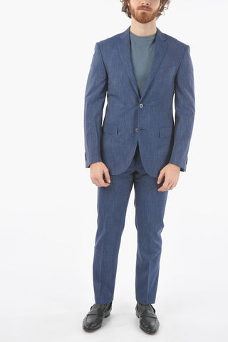side vents notch lapel ACADEMY 2-button suit