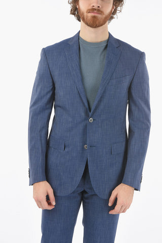 side vents notch lapel ACADEMY 2-button suit