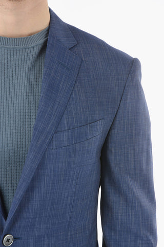 side vents notch lapel ACADEMY 2-button suit