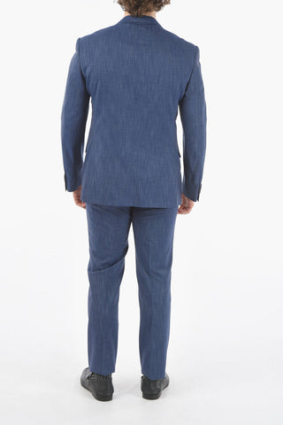 side vents notch lapel ACADEMY 2-button suit