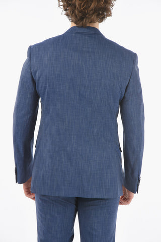 side vents notch lapel ACADEMY 2-button suit