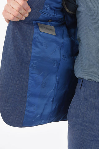 side vents notch lapel ACADEMY 2-button suit