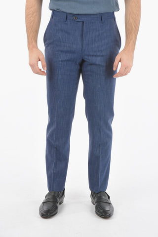 side vents notch lapel ACADEMY 2-button suit