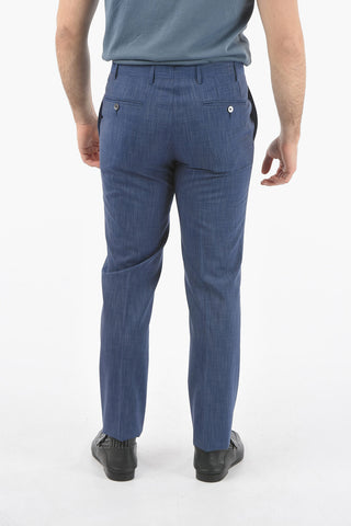 side vents notch lapel ACADEMY 2-button suit