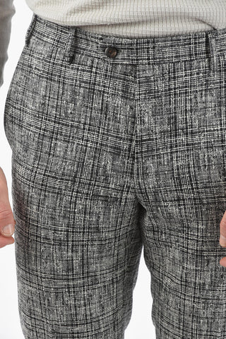 district check ACADEMY belt loops 2-button suit