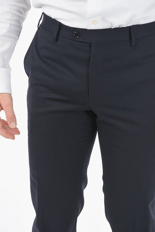 abito tre pezzi con gilet CERIM.ACADEMY uno spacco collo sciallato