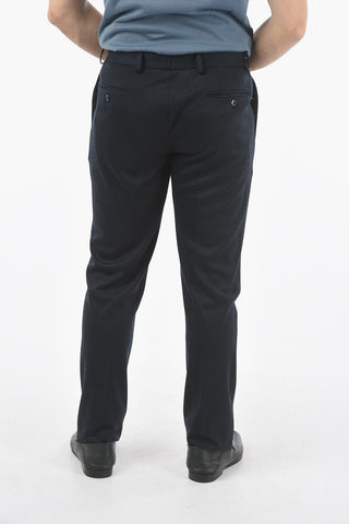 virgin wool side vents notch lapel 2-button suit