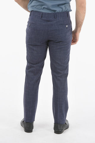 check notch lapel 2-button suit