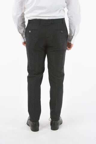 abito tre pezzi con gilet CERIM.ACADEMY lurex uno spacco revers a lancia
