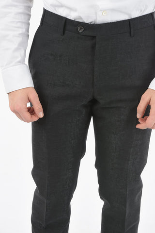 abito tre pezzi con gilet CERIM.ACADEMY lurex uno spacco revers a lancia