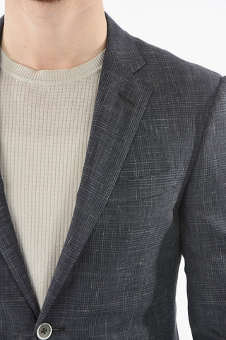 check ACADEMY side vents 2-button suit