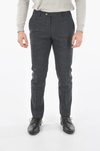 check ACADEMY side vents 2-button suit