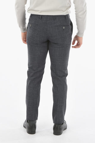 check ACADEMY side vents 2-button suit