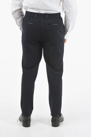 CC COLLECTION RESET CERIMONIA peak lapel 1-button suit With Drawstring on the Waist