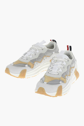 Sneakers COMPASSOR In Pelle e Tela
