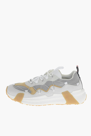 Sneakers COMPASSOR In Pelle e Tela