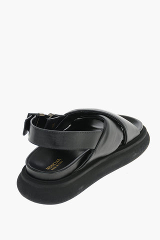Leather SOLARISSE Padded Sandals