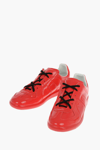 MM22 Patent Leather REPLICA Sneakers