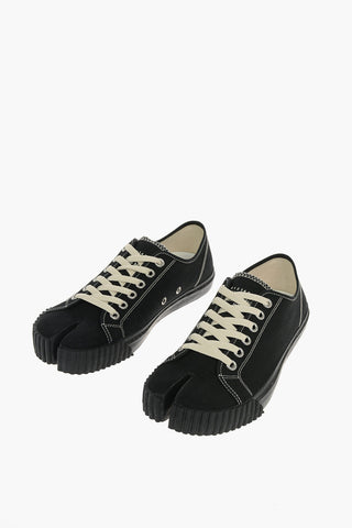 MM22 Sneakers Basse Tabi In Tela